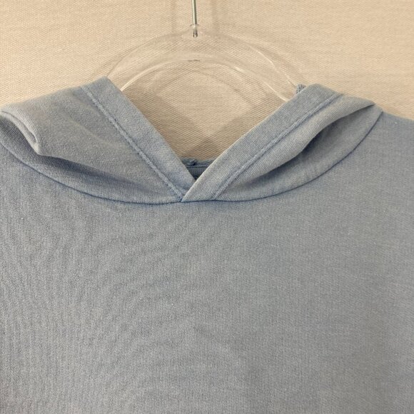 New Wonderly Blue Haze Hoodie Long Sleeve Sweatshirt XL Relaxed Athleisure - Picture 5 of 10